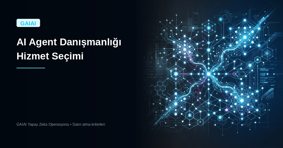 ai Agent Danışmanlığı Hizmet Seçimi 2026 Rehberi kapak görseli