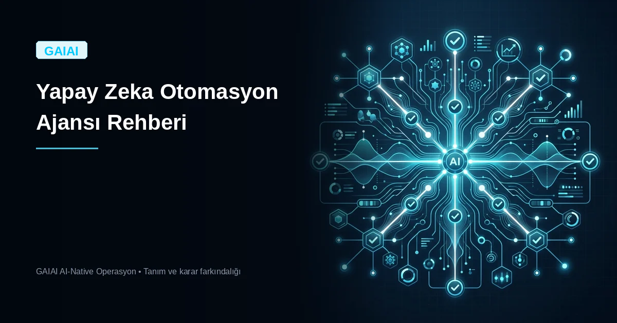 Yapay Zeka Otomasyon Ajansı 2026 Rehberi kapak görseli