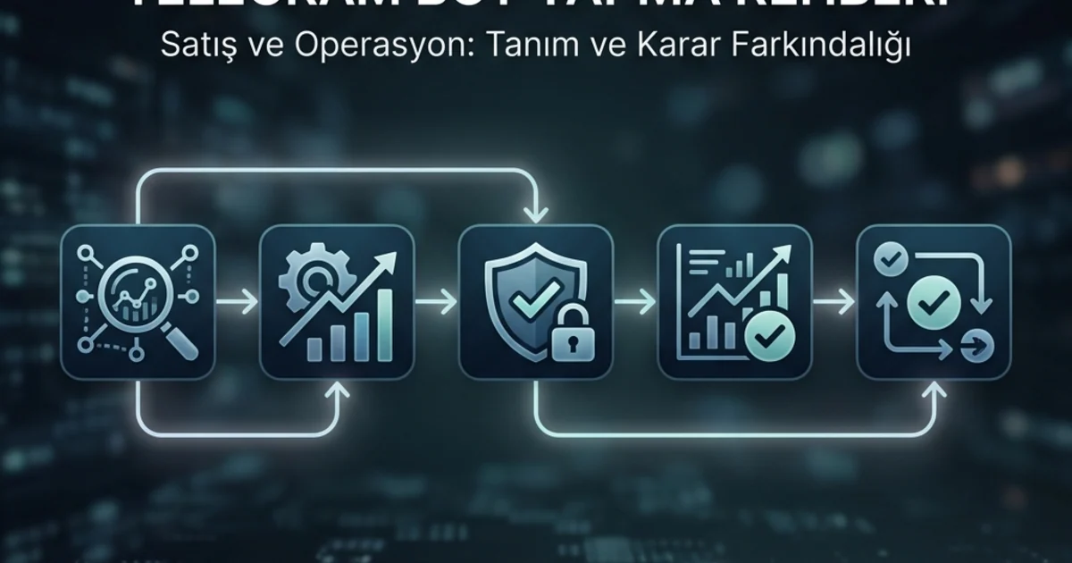 Telegram bot yapma Rehberi