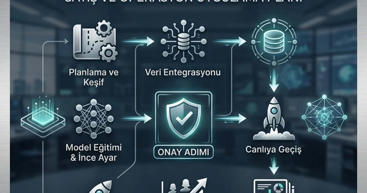 RAG Yapay Zeka ile İlk 30 Gün: Satışa ve Hizmete Hızlı Etki Planı