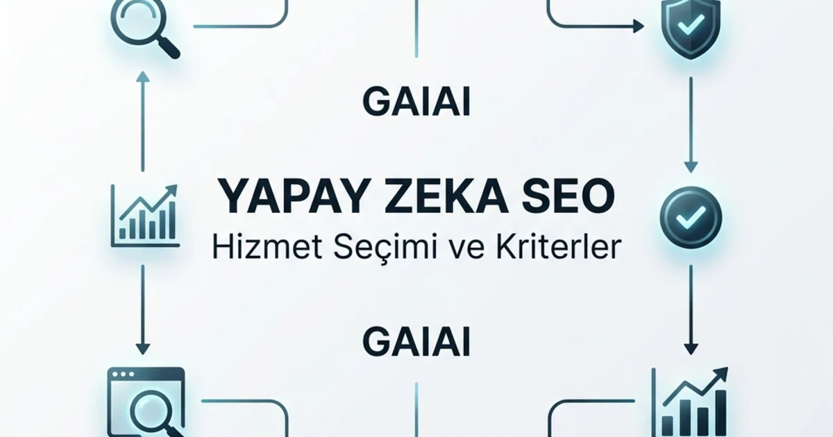 Yapay Zeka SEO Hizmeti Seçimi Rehberi kapak gorseli