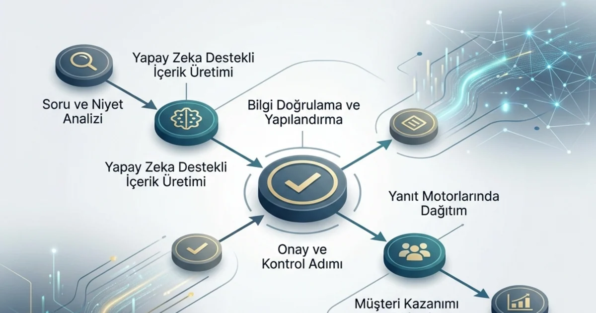 Answer Engine Optimization Rehberi: İşlem Gücü Oluşturun kapak gorseli
