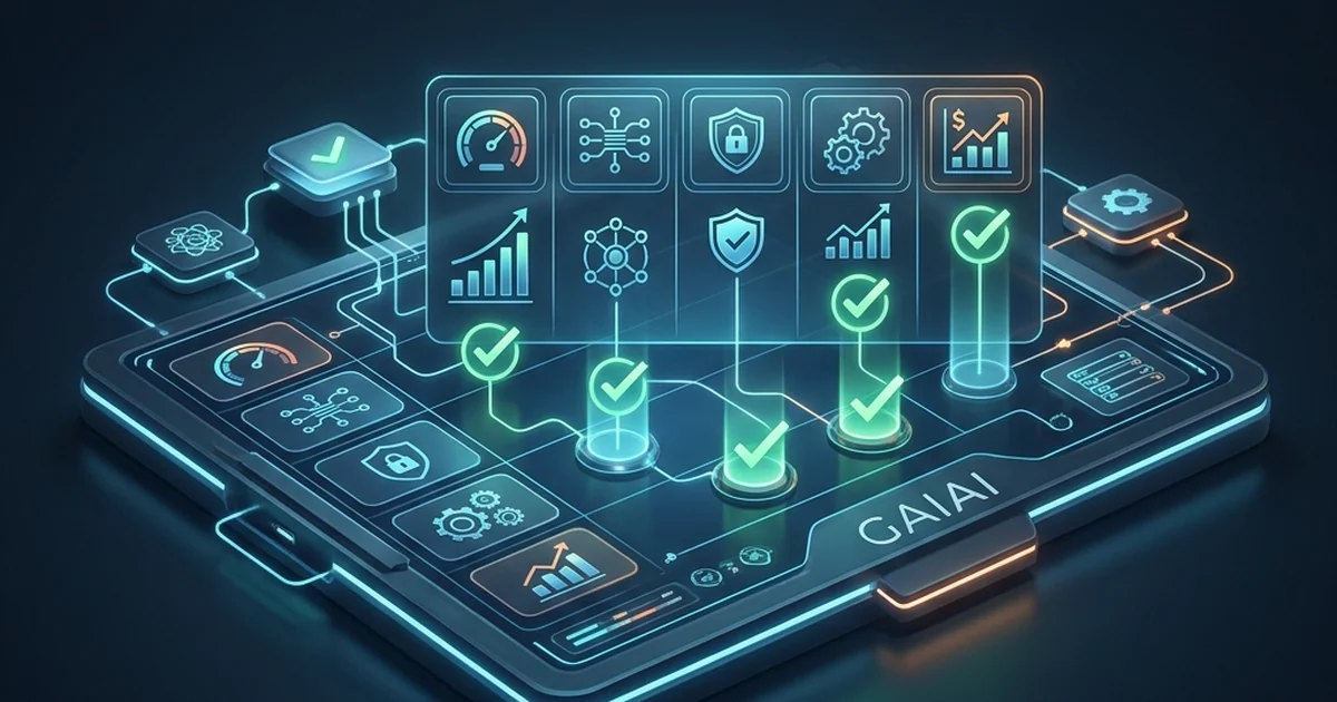 RAG chatbot için kontrol ve performans paneli çizimi